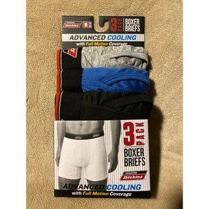 GENUINE DICKIES BOXER BRIEFS 3-PACK SIZE M (32-34)